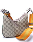 GCCI  GG Supreme Attache Small Shoulder Bag