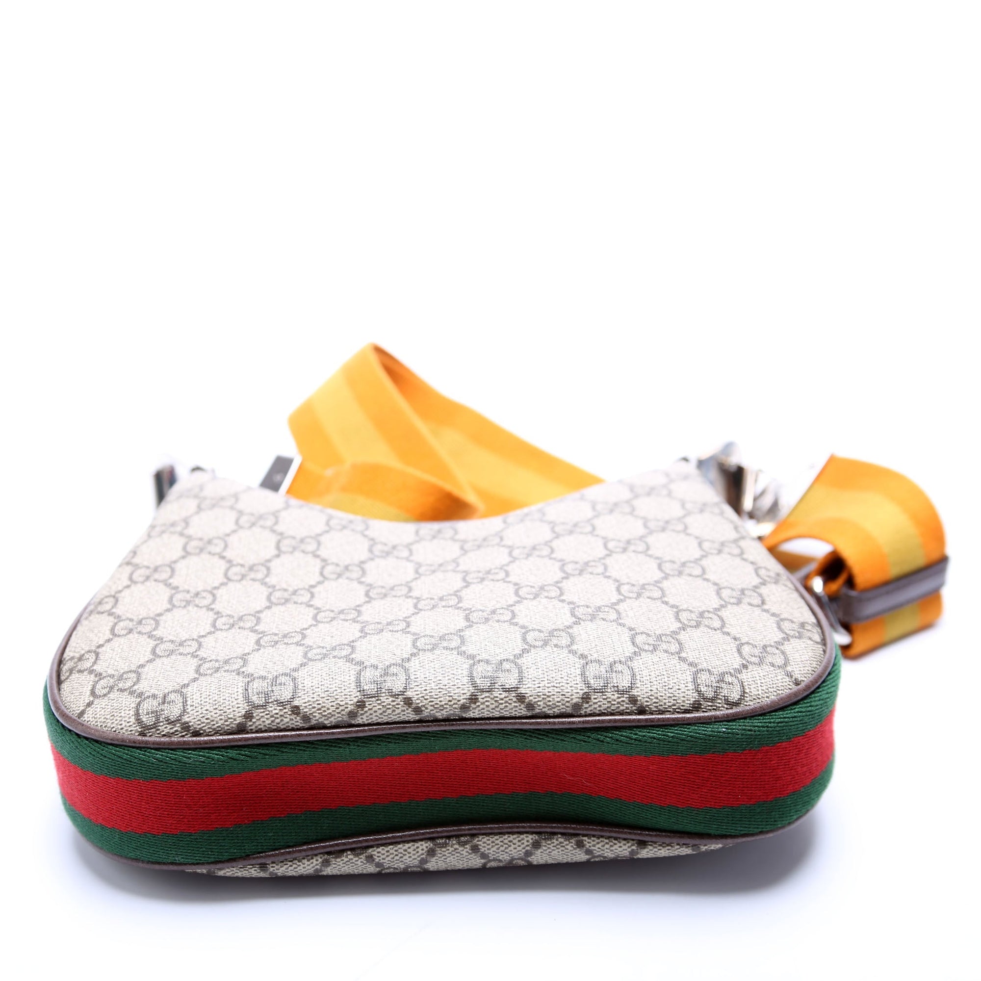 GCCI  GG Supreme Attache Small Shoulder Bag