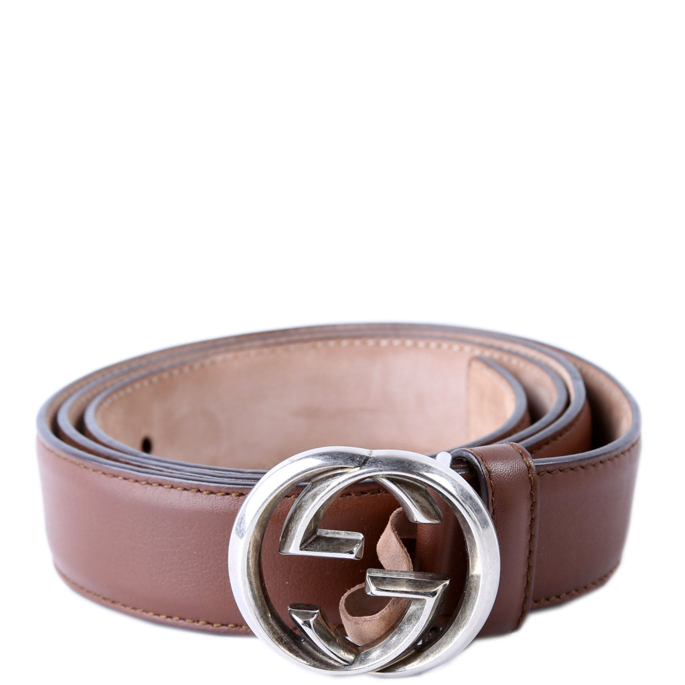 GCCI  Interlocking GG Thin Belt Size /
