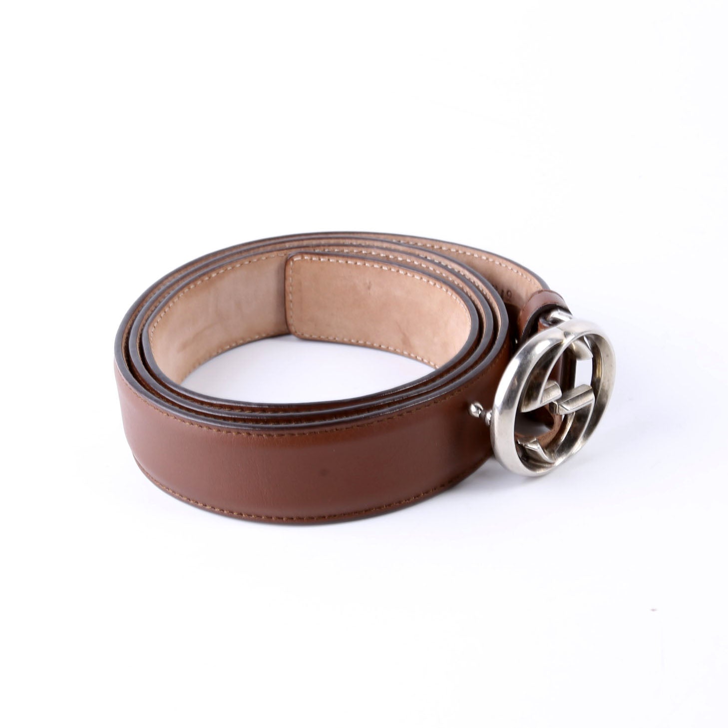 GCCI  Interlocking GG Thin Belt Size /