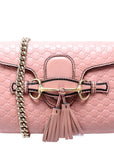 GCCI  Micro GCCIssima Mini Emily Shoulder Pink