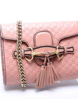 GCCI  Micro GCCIssima Mini Emily Shoulder Pink