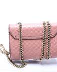 GCCI  Micro GCCIssima Mini Emily Shoulder Pink