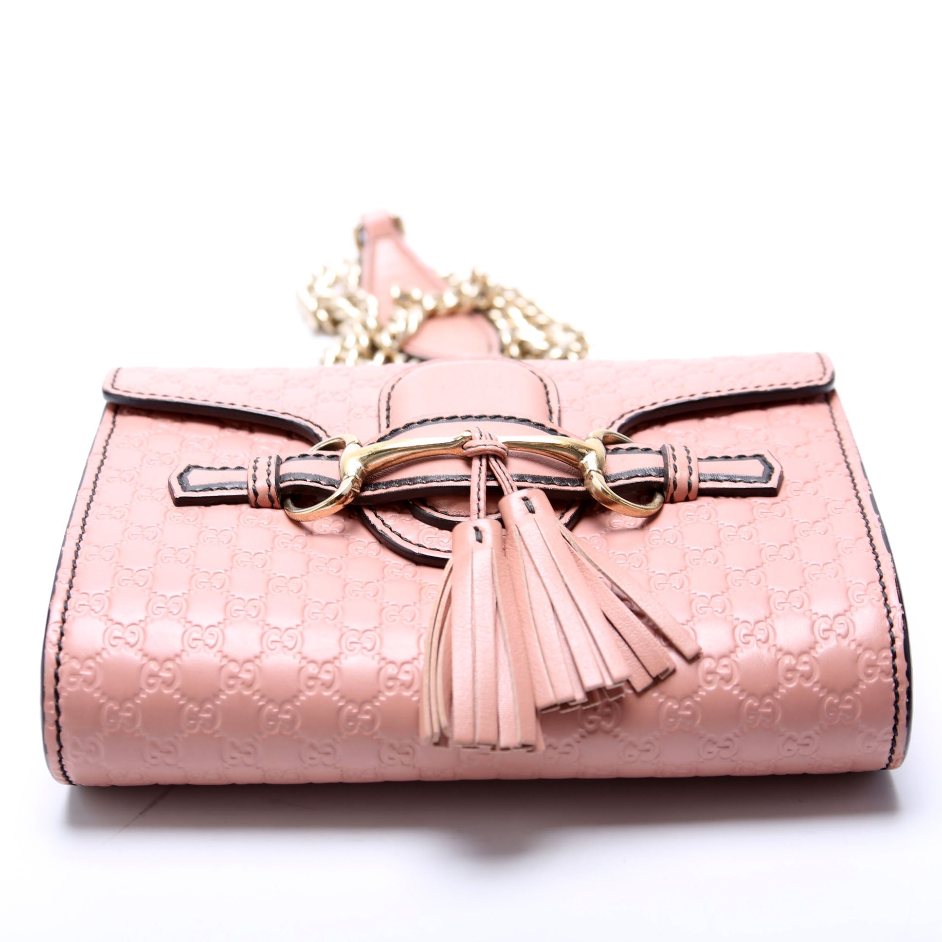GCCI  Micro GCCIssima Mini Emily Shoulder Pink