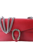 GCCI  Dionysus Leather Shoulder Small Red