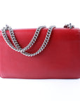 GCCI  Dionysus Leather Shoulder Small Red