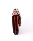 GCCI  Dionysus Leather Shoulder Small Red