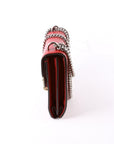 GCCI  Dionysus Leather Shoulder Small Red