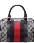 GCCI  GG Canvas Small Boston Navy