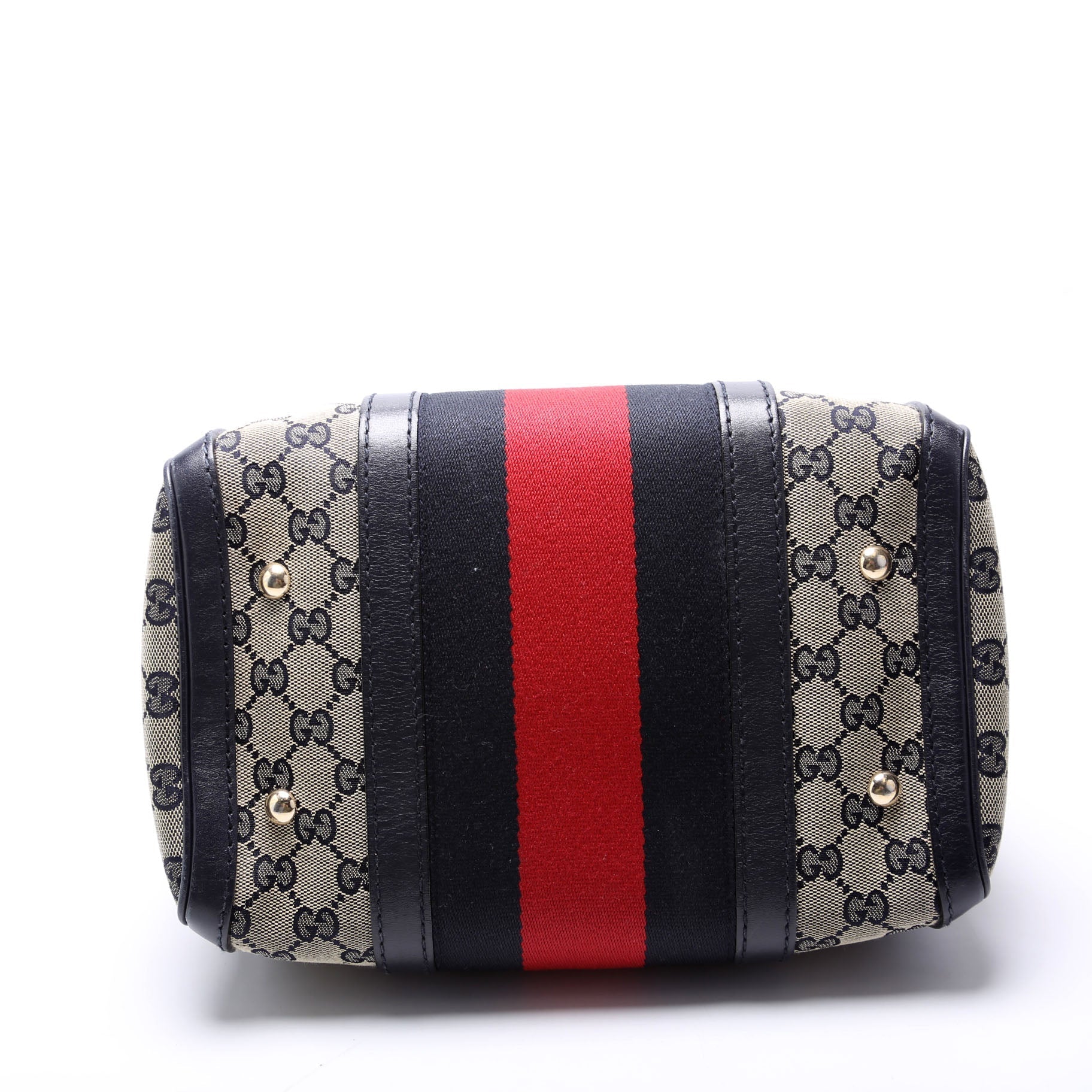GCCI  GG Canvas Small Boston Navy