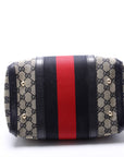GCCI  GG Canvas Small Boston Navy