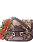 GCCI   Horsebit Jumbo GG Mini Bag