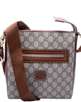 GCCI  GG Supreme Interlocking Messenger