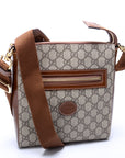 GCCI  GG Supreme Interlocking Messenger