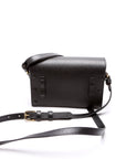 GCCI  Horsebit  Calfskin Shoulder Bag Black