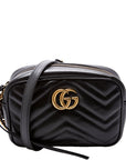 GCCI  Marmont Mini Camera Bag Black