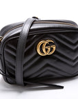 GCCI  Marmont Mini Camera Bag Black