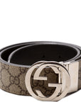GCCI  GG Supreme Leather Reversible Size /