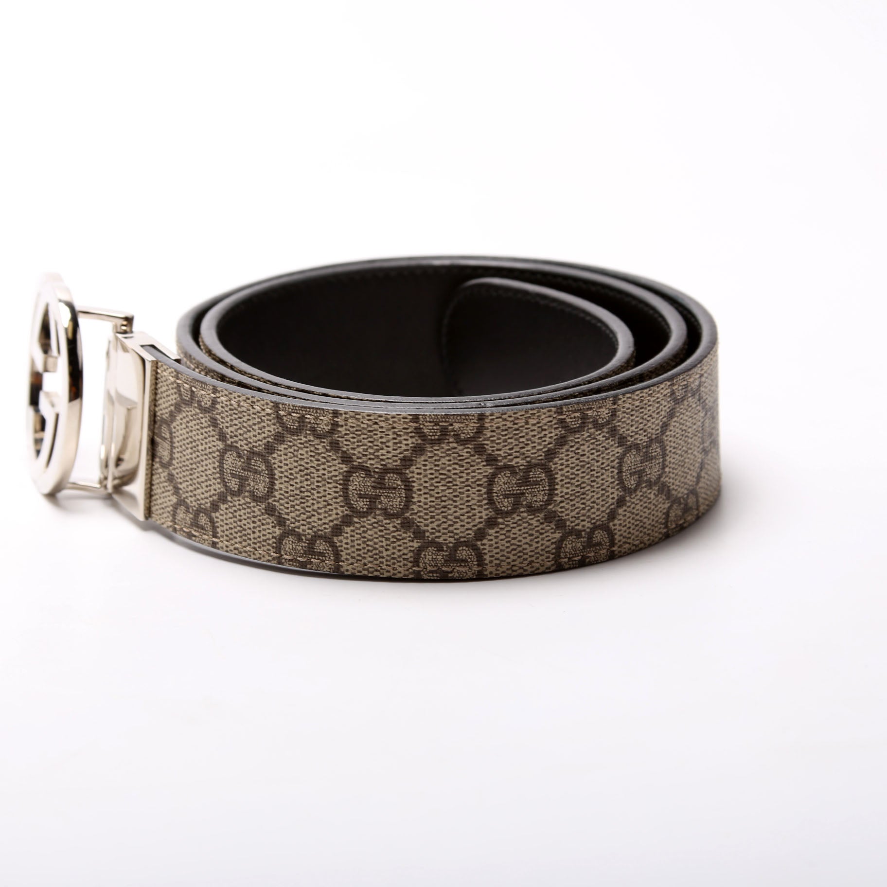 GCCI  GG Supreme Leather Reversible Size /