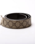 GCCI  GG Supreme Leather Reversible Size /