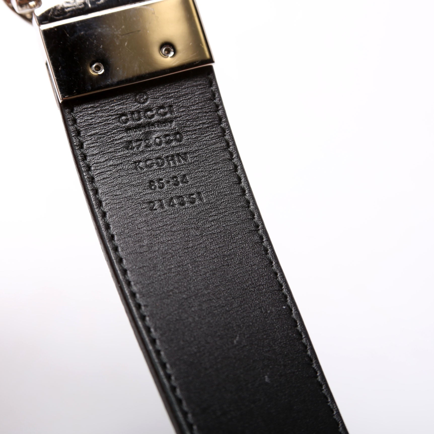 GCCI  GG Supreme Leather Reversible Size /