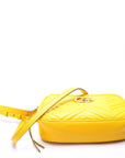 GCCI  Marmont Small Leather Camera Yellow