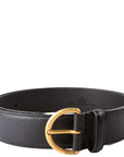 GCCI  Leather Belt / Black