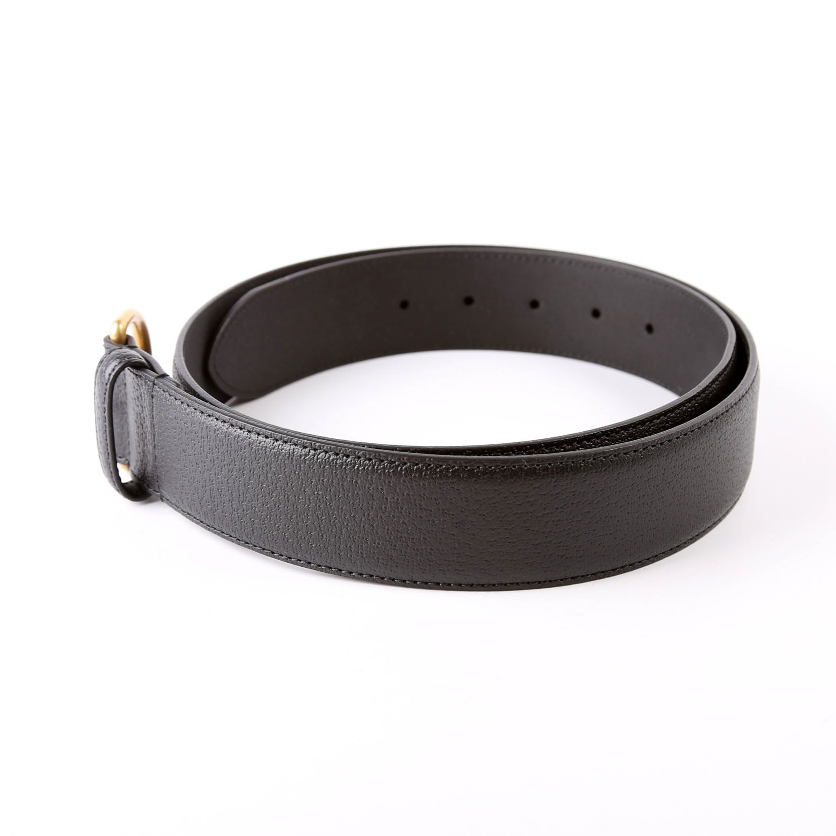 GCCI  Leather Belt / Black