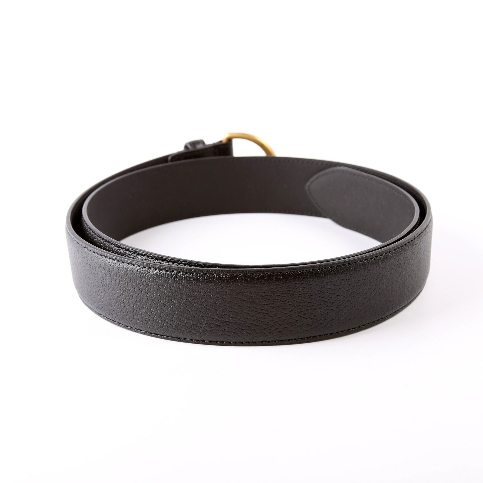 GCCI  Leather Belt / Black