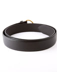 GCCI  Leather Belt / Black