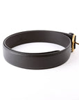 GCCI  Leather Belt / Black