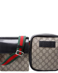 GCCI  GG Supreme Belt Bag Black