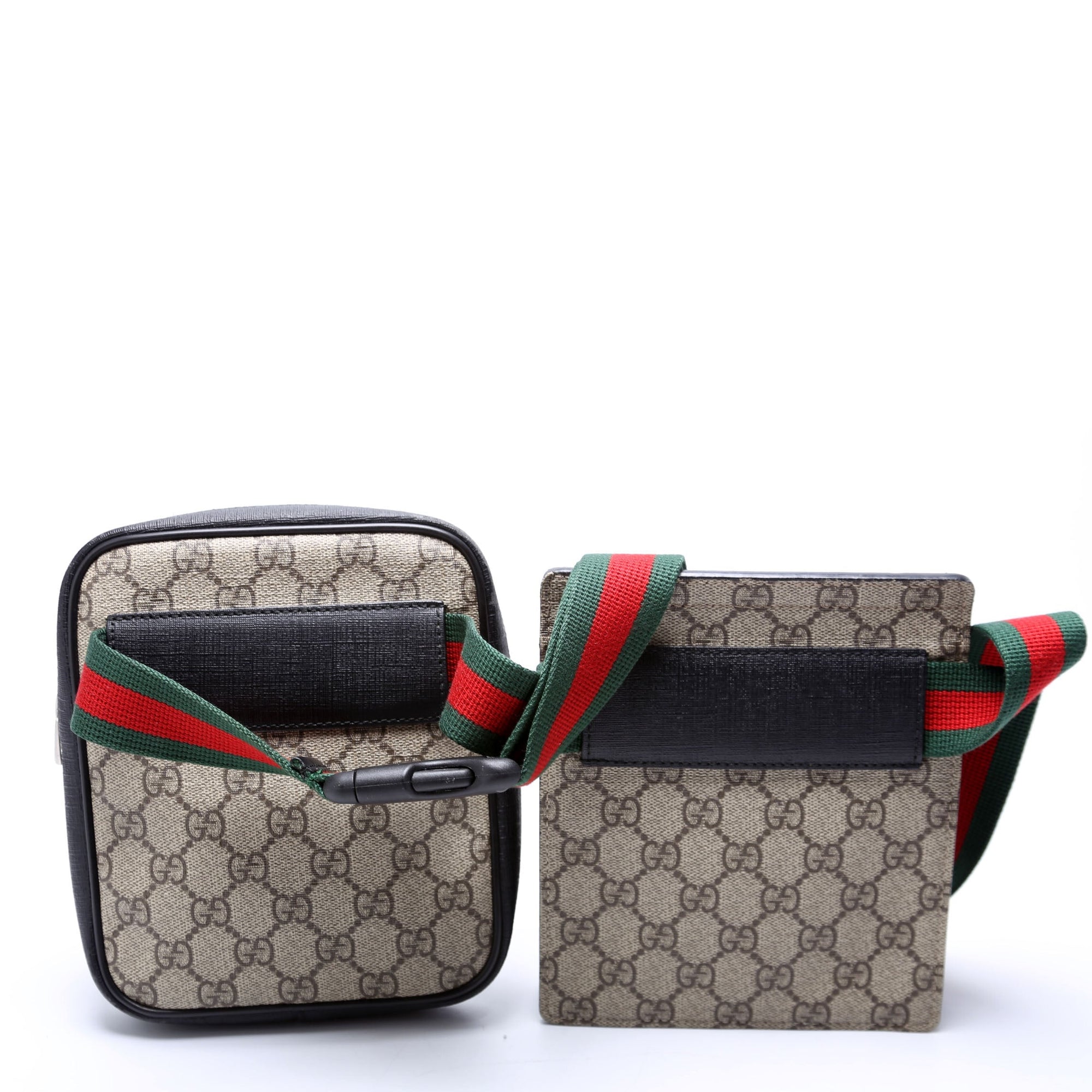 GCCI  GG Supreme Belt Bag Black
