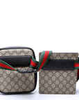 GCCI  GG Supreme Belt Bag Black