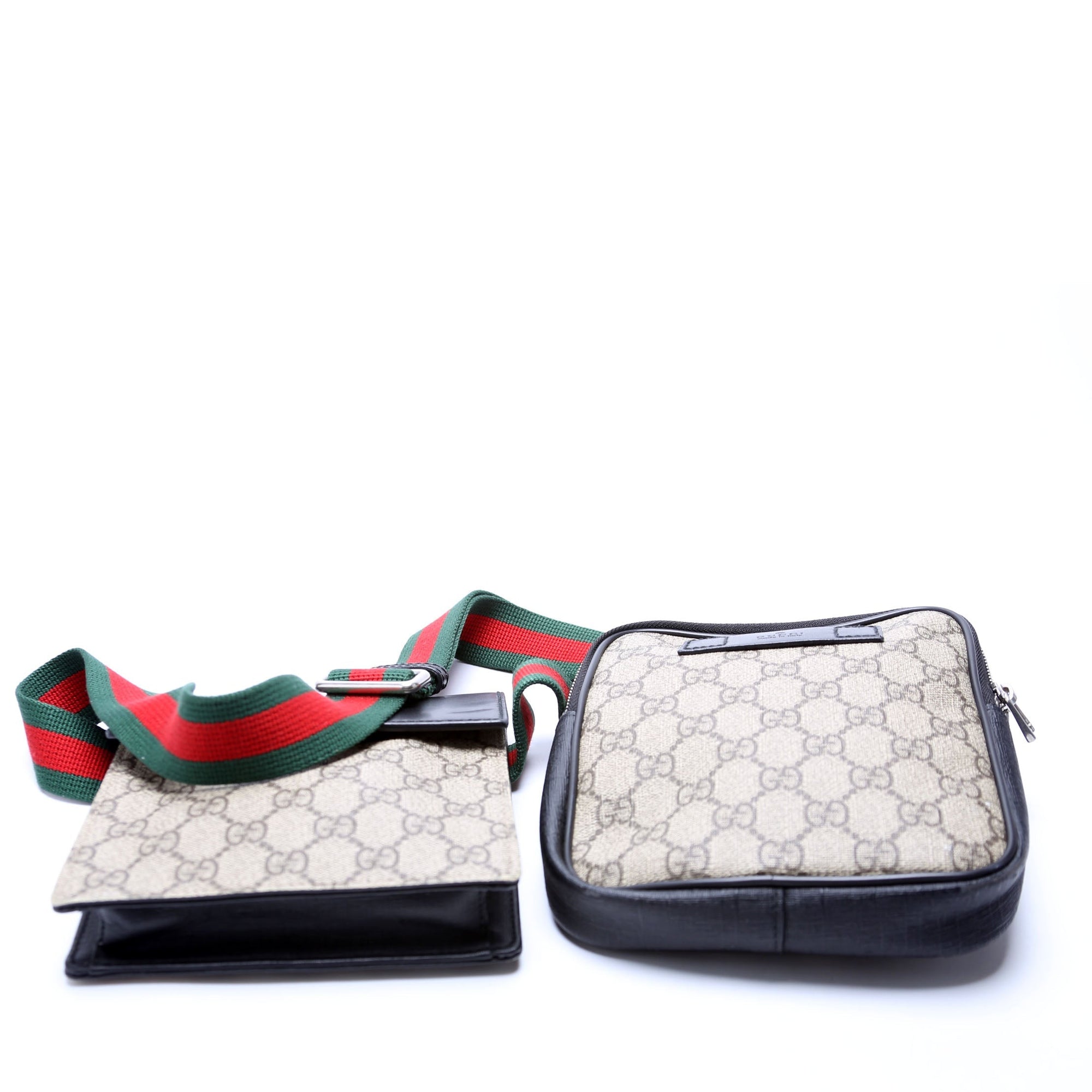 GCCI  GG Supreme Belt Bag Black