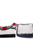 GCCI  GG Supreme Belt Bag Black