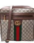 GCCI  Ophidia Messenger Medium Brown