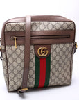 GCCI  Ophidia Messenger Medium Brown