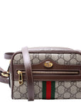 GCCI  Ophidia Small Shoulder Bag Brown