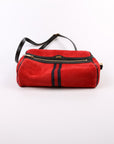GCCI  Ophidia Suede Small Crossbody Red
