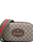 GCCI  GG Supreme Messenger Bag Brown