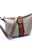 GCCI  Ophidia GG Supreme Small Shoulder Bag