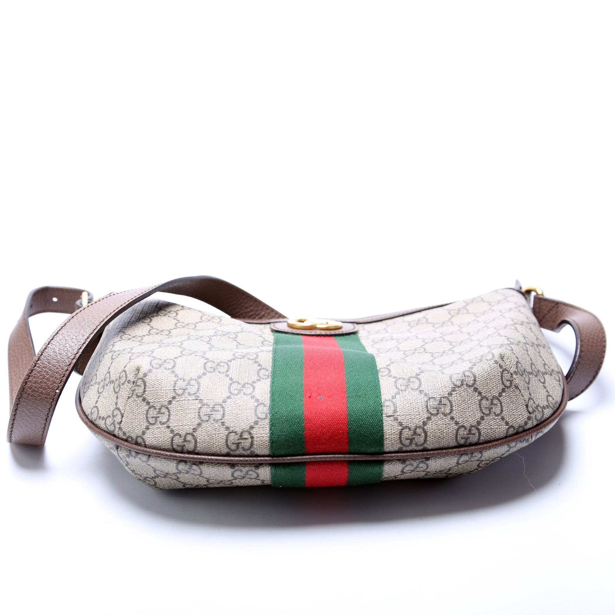 GCCI  Ophidia GG Supreme Small Shoulder Bag