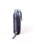 GCCI  GG Canvas Compact Wallet Blue
