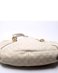 GCCI  GCCIssima GG Twins Medium Tote White