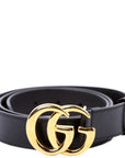 GCCI  GG Marmont Size / Black