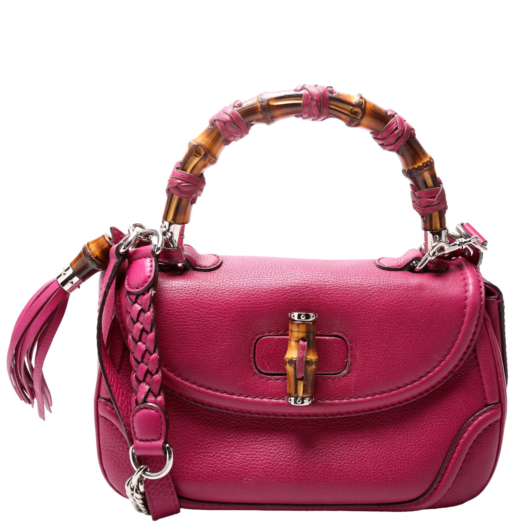 GCCI  Bamboo -Way Top Handle Magenta