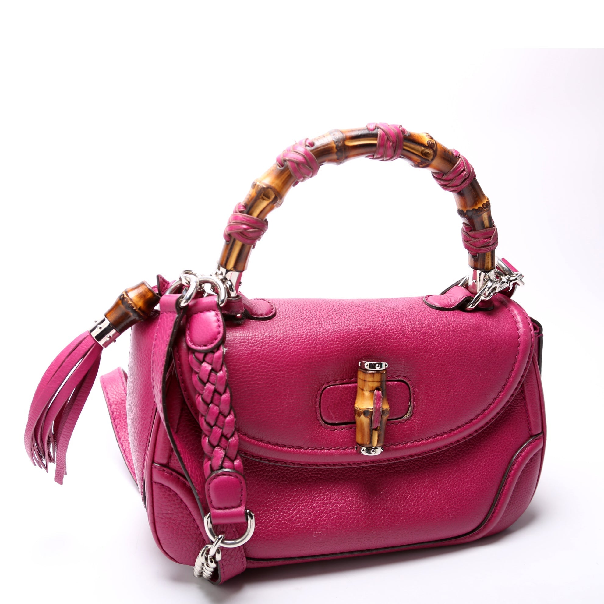 GCCI  Bamboo -Way Top Handle Magenta