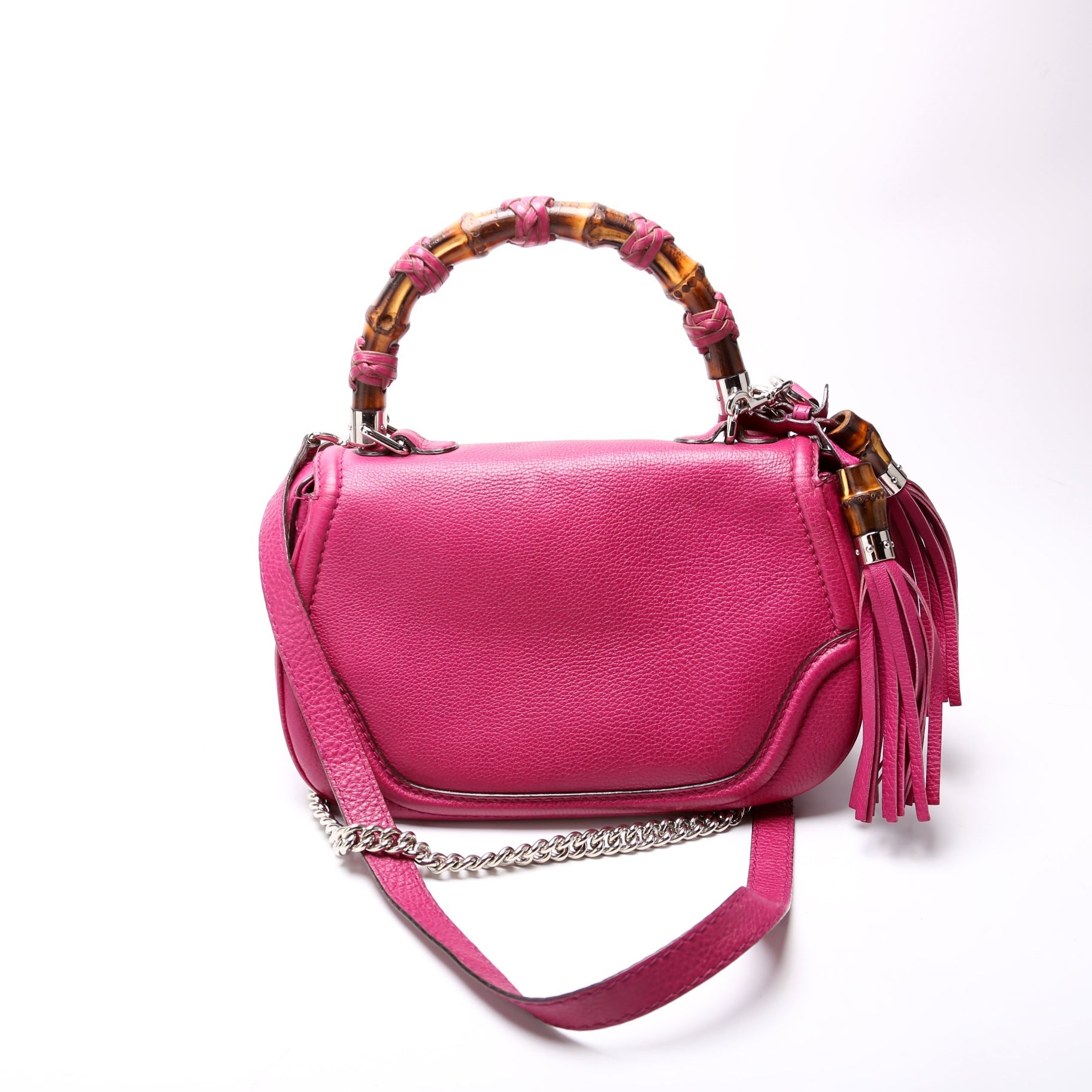 GCCI  Bamboo -Way Top Handle Magenta