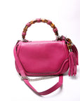 GCCI  Bamboo -Way Top Handle Magenta